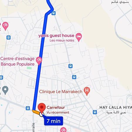 Apartament Bassatine Targa Marrakech A Proximite De Zinaya Hammam بساتين تاركة Marrakesz Zewnętrze zdjęcie
